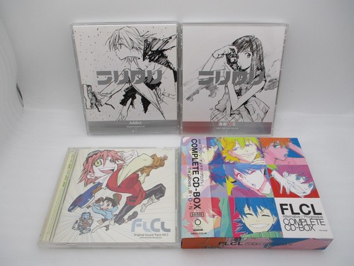 Flcl 4cds original soundtrack - original,