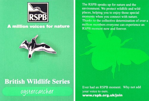 Rspb pin badge amvfn - pin,