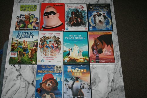 Kids dvd bundle - dvd, no.62