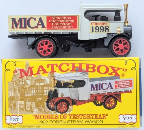 Matchbox code yesteryear - matchbox, 2