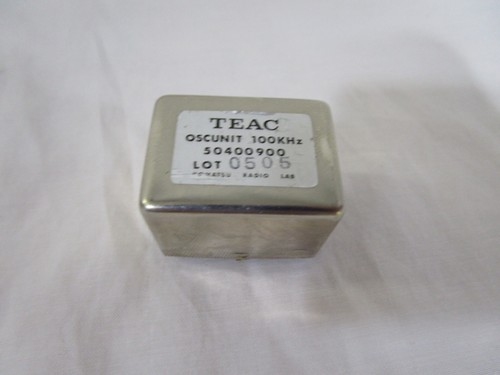 Teac 1000r oscunit bias - teac,