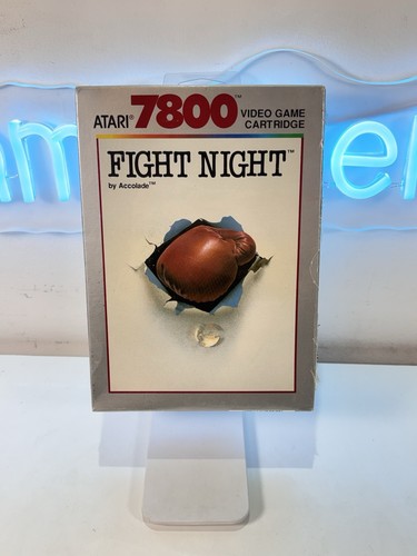 Fight night atari 7800 - -,