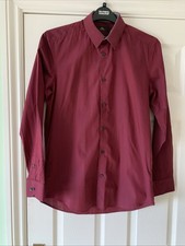 Mens formal Burgandy slim fit