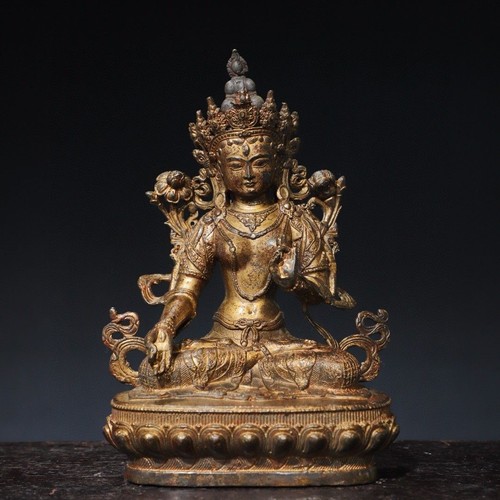 Antique excellent tibetan - 8"antique,