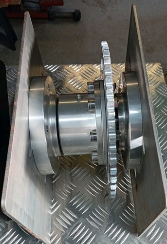 Chain driven differential - driven,