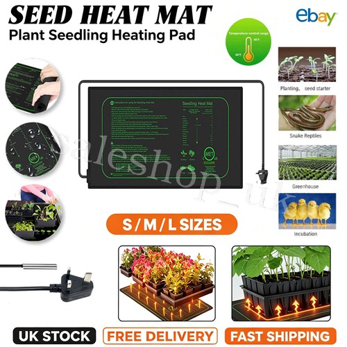 Seedling heat mat seed - heat,