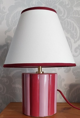 Red pink lola - lola, lamp.