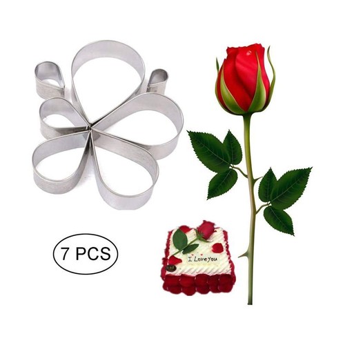 Rose flower petal teardrop - rose,