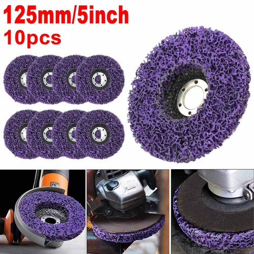 10pcs sabre cut 125mm poly - 5",