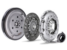 Dual Mass Flywheel And Clutch