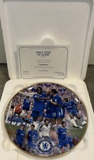 CHELSEA FC Collectors Plate ⚽️ Memorabilia 