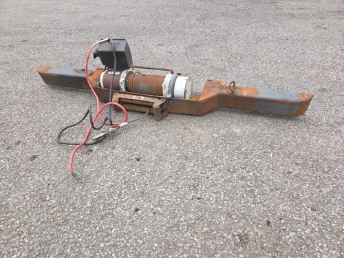 Land rover defender winch - land, and