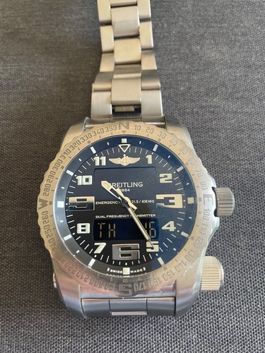 Breitling emergency watch - breitling, 2
