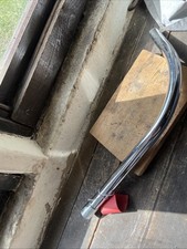 Bsa rocket exhaust pipe - 3,