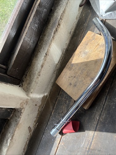 Bsa rocket exhaust - 3,