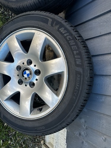 Bmw alloy wheels - alloy, tyres