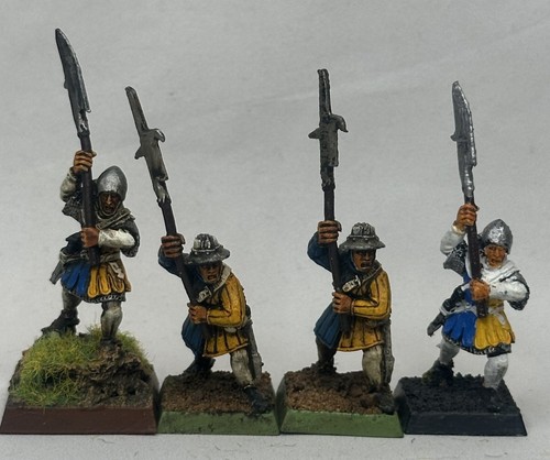 Bretonnian men arms - bretonnian,