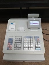 Sharp XE-A307 Electronic Cash Register RRP £499 I 634