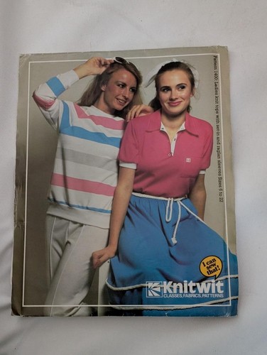 Knitwit 1400 ladies knit - knitwit,