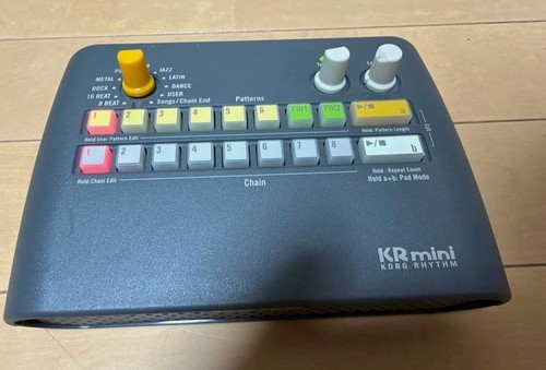 Korg mini drum machine box - drum,