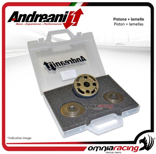 Andreani piston kit and - , valve