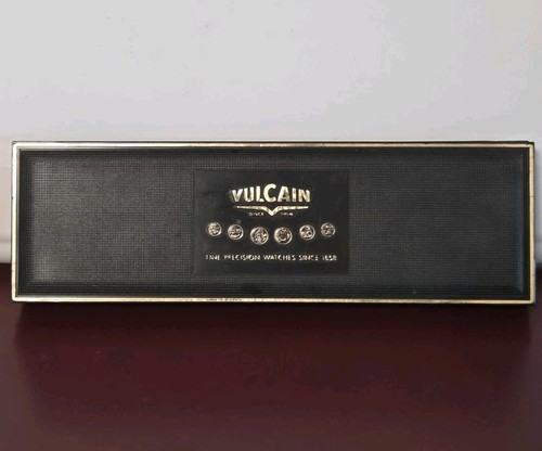 Vulcain vintage watch box - vintage,