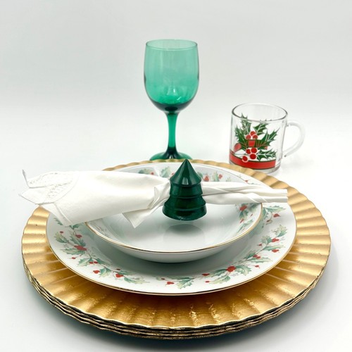 Christmas place settings - place, for