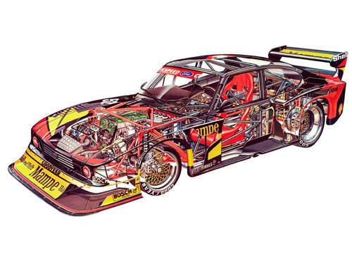 Ford capri turbo zakspeed - ford,