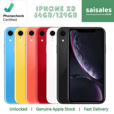 Apple iPhone XR 64GB 128GB 256GB Unlocked Various Colours