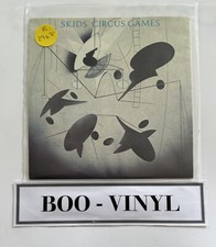 Skids - Circus Games 7" 45rpm