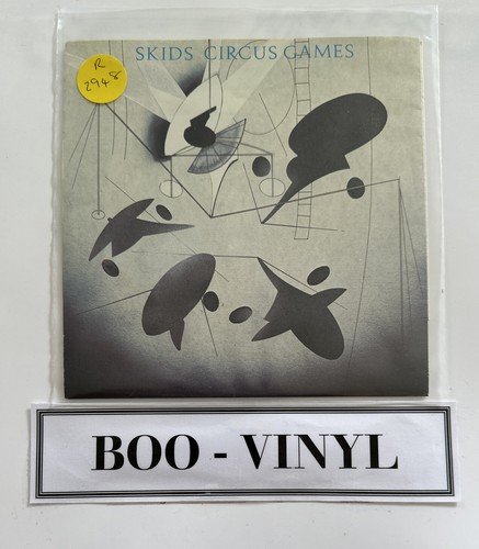 Skids circus games 45rpm - skids, 7"