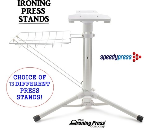 Press stand for - for, steam