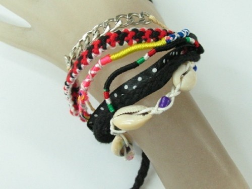 Shell rainbow strings - strings, and