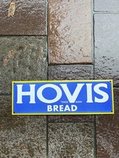 Hovis Enamel Sign