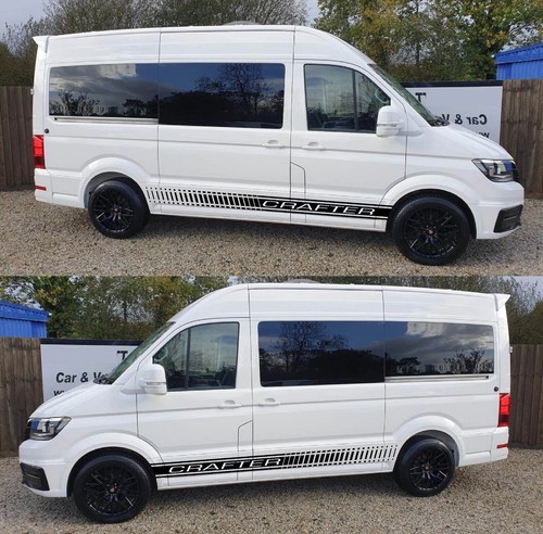 Fits crafter graphics side - vw,
