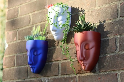 Head planter face - planter,