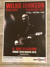 WILKO JOHNSON - Glasgow 2015