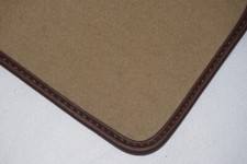 Fits Porsche 924S&944&968 Auto Luxury BEIGE tailored car mats