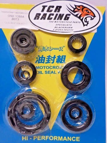 Yamaha oil seal kit set - oil,