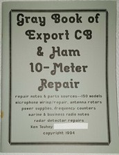 Gray Book Export CB & Ham Ten