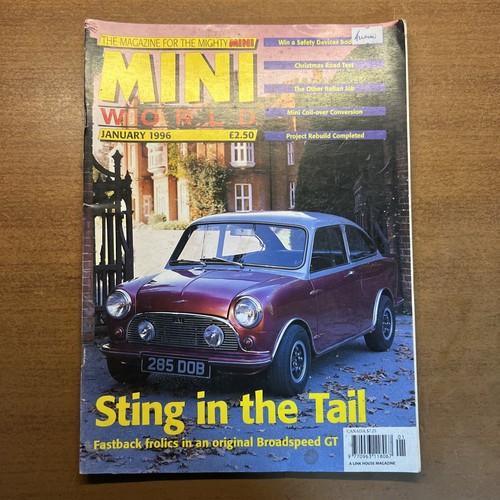 Mini world magazines - mini, 1996