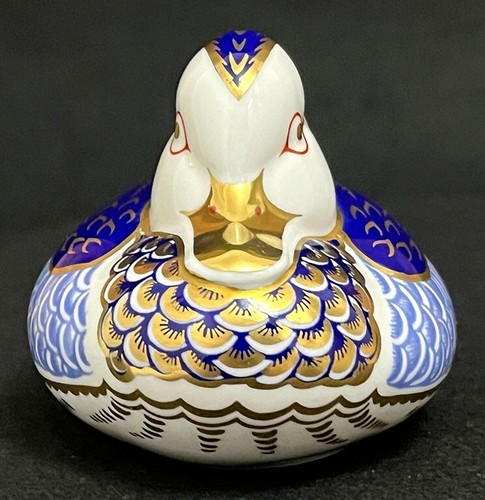 Royal crown derby duck - crown, 'duck