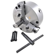 6" Lathe Chuck 3 jaw Front