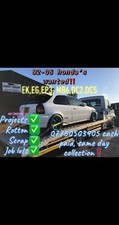 ♻️WANTED Honda Civic Ek4 Vti Ej9 Ek3 Ek9 Em1 Ej6 Eg3 Eg4 Eg5 Eg6 Mb6 Dc2 B16 B18