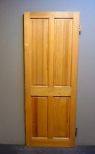 Doors Door Pine Reclaimed 4 Panel Internal 30" x 78 1/4" 602D (FREE UK POSTAGE)
