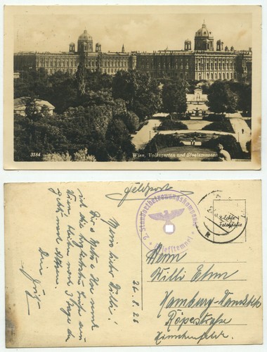 15096 vienna volksgarten - 15096,
