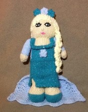 KNITTING PATTERN - Frozen snow