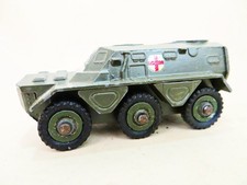 Dinky 676 red cross - 676, 'red
