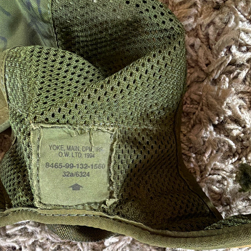 British army issued - british, dpm