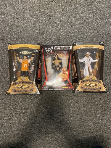 Wwe figure bundle lot - bundle, defining